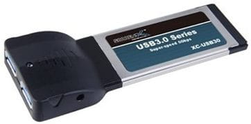 Sabrent USB 3.0 2-Port Notebook ExpressCard XC-USB30 Driver