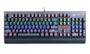 Redragon K557 KAlA RGB Tastiera da gioco meccanica Software