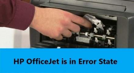 Come risolvere il messaggio di errore "HP OfficeJet è in stato di errore"