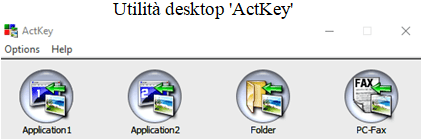 Utilità desktop 'ActKey'