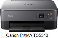 Canon PIXMA TS5340 driver di stampante e scanner