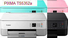 Canon PIXMA TS5352a driver di stampante e scanner