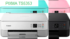 Canon PIXMA TS5353 driver di stampante e scanner