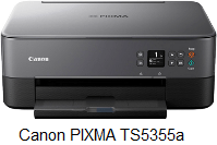 Canon PIXMA TS5355a driver di stampante e scanner