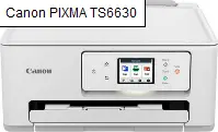 Canon PIXMA TS6630 driver di stampante e scanner