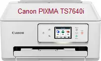 Canon PIXMA TS7640i driver di stampante e scanner