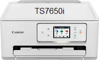 Canon PIXMA TS7650i driver di stampante e scanner