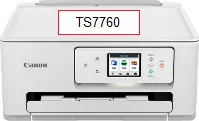 Canon PIXMA TS7760 driver di stampante e scanner