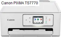 Canon PIXMA TS7770 driver di stampante e scanner