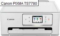Canon PIXMA TS7780 driver di stampante e scanner