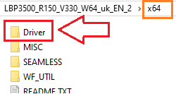 Apri la cartella in cui hai estratto i file e verifica che ci sia: ...\x64\Driver\
