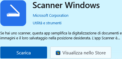 Scanner Windows